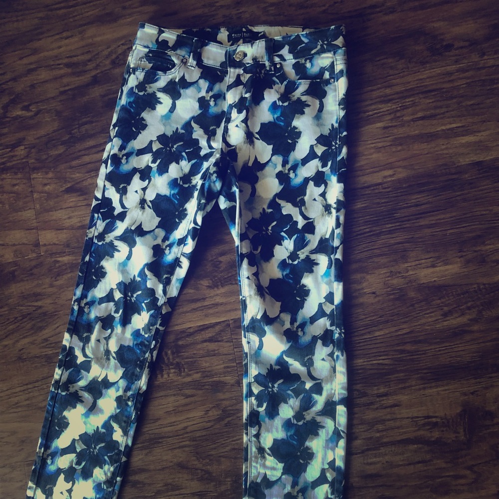 Floral WHBM Jeans